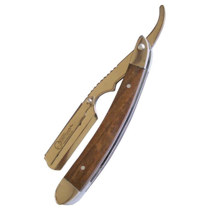 Barber Razor (Wood Handle) – Pacific Instruments